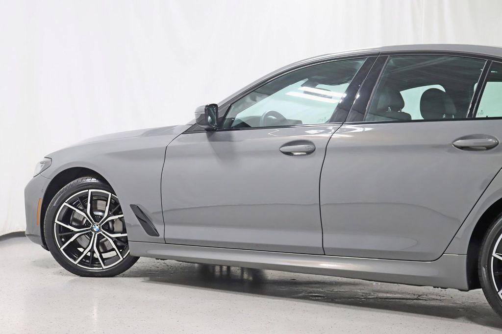 used 2022 BMW 530 car, priced at $40,888