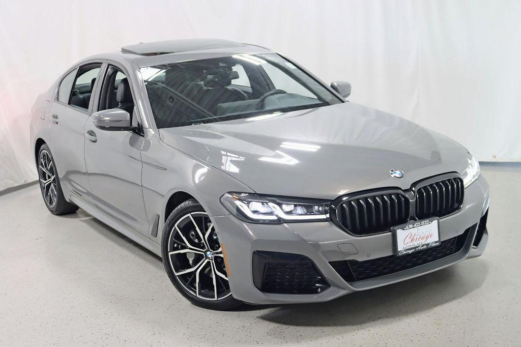 used 2022 BMW 530 car, priced at $40,888