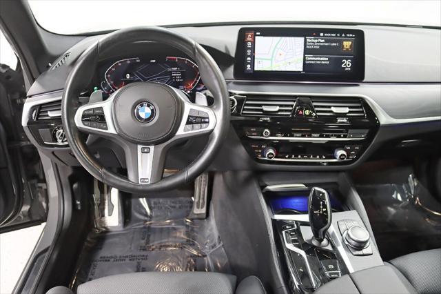 used 2022 BMW 530 car, priced at $46,888
