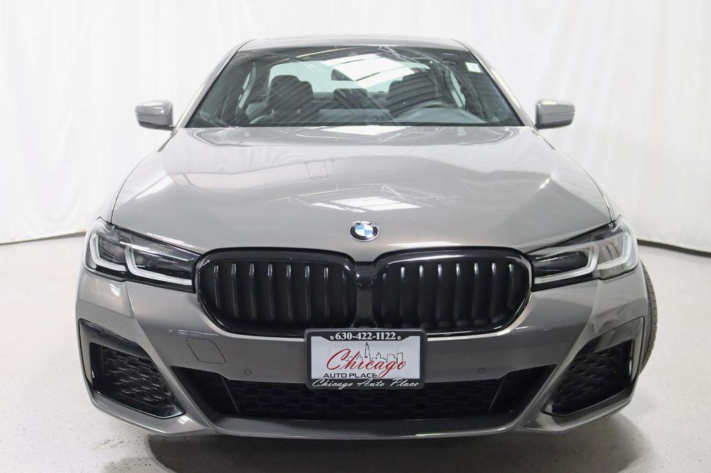 used 2022 BMW 530 car, priced at $40,888