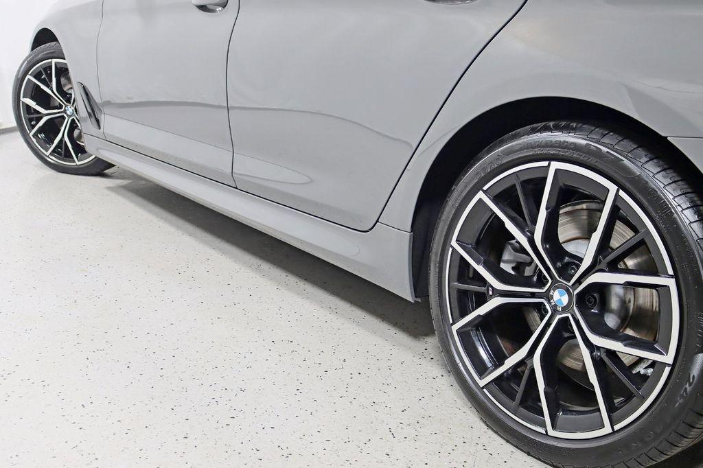 used 2022 BMW 530 car, priced at $40,888