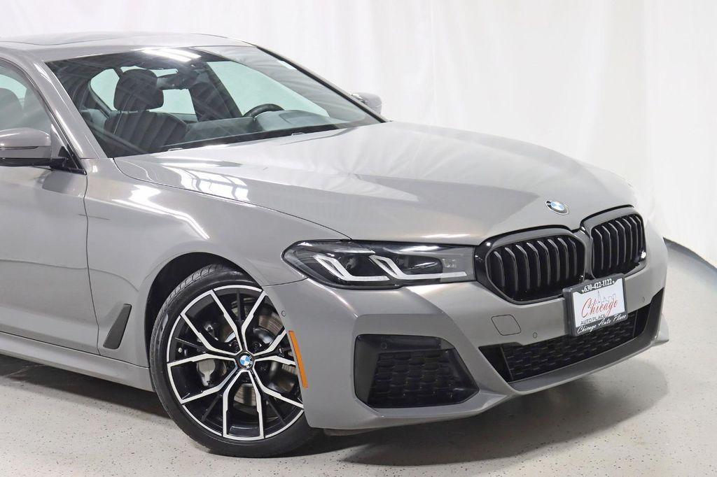 used 2022 BMW 530 car, priced at $40,888