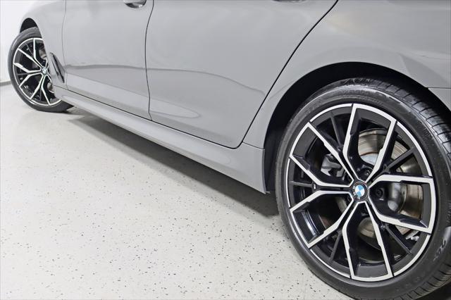used 2022 BMW 530 car, priced at $46,888