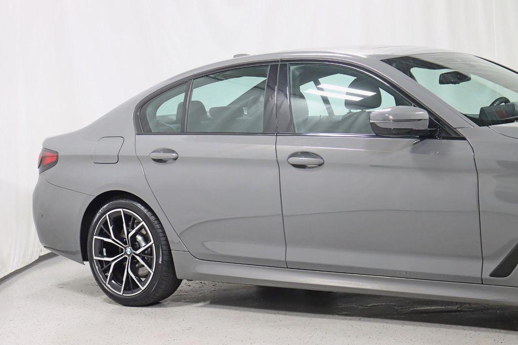 used 2022 BMW 530 car, priced at $40,888