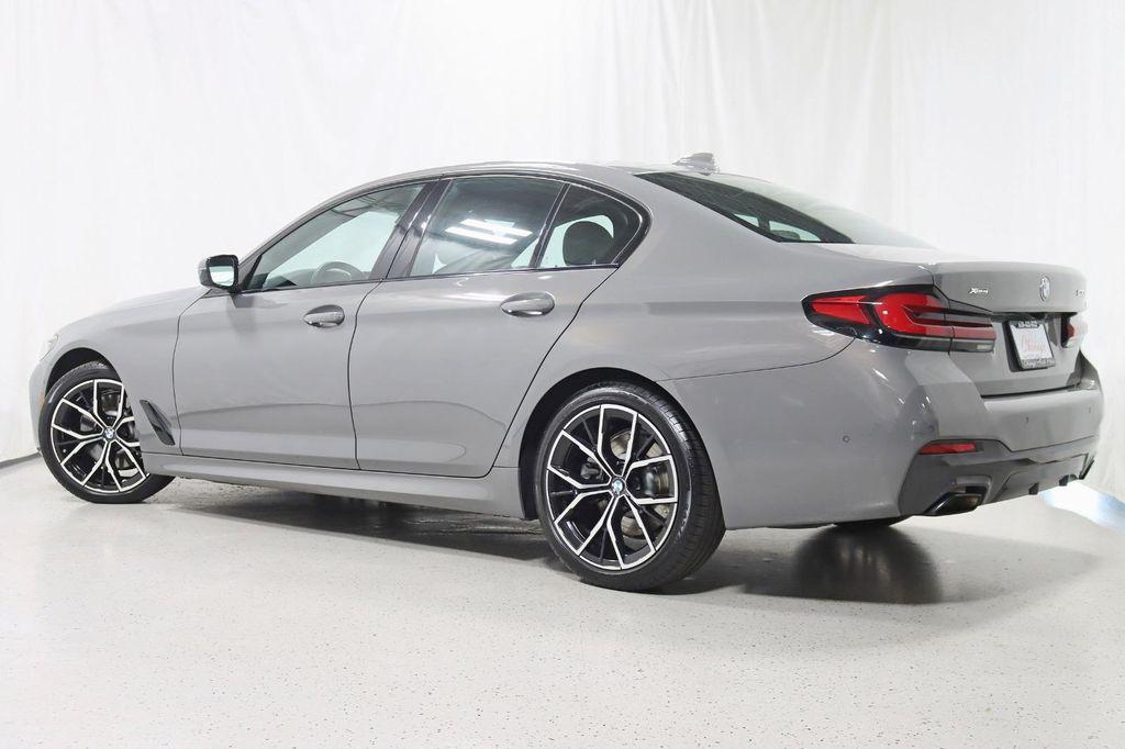 used 2022 BMW 530 car, priced at $40,888
