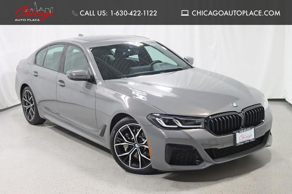 used 2022 BMW 530 car, priced at $41,888