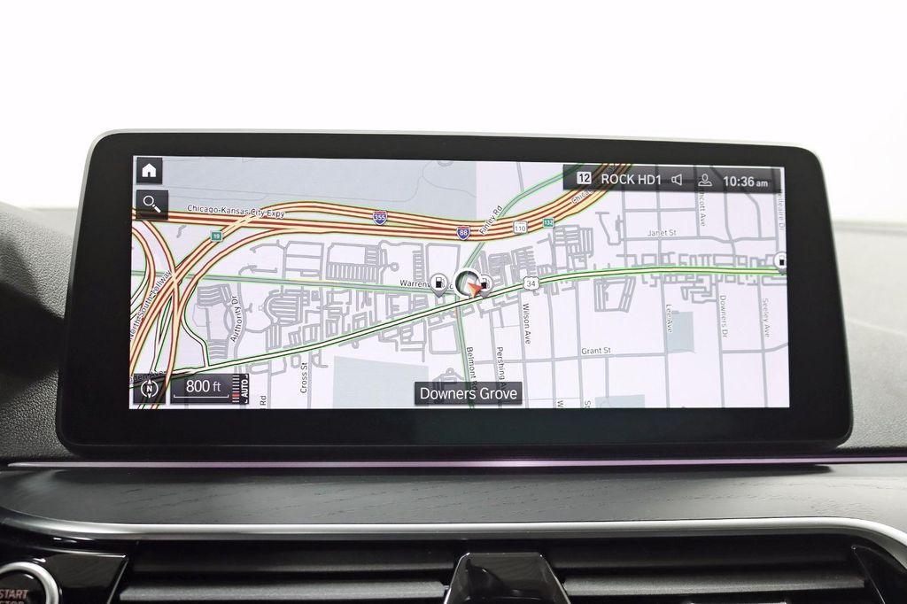 used 2022 BMW 530 car, priced at $40,888