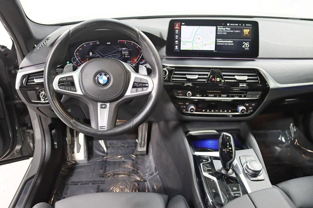 used 2022 BMW 530 car, priced at $40,888