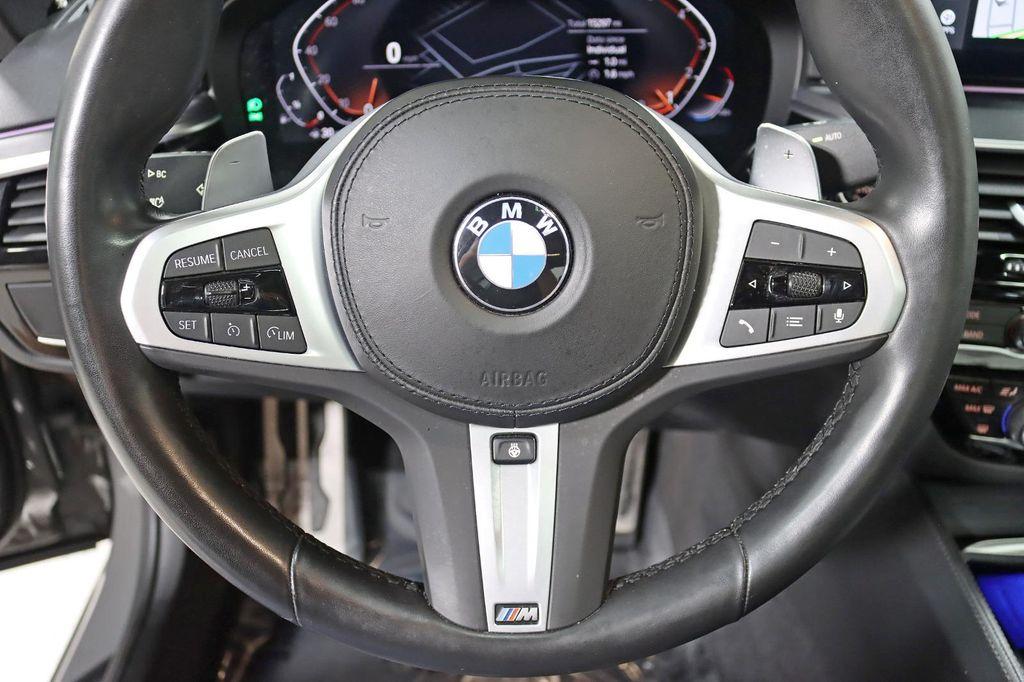 used 2022 BMW 530 car, priced at $40,888