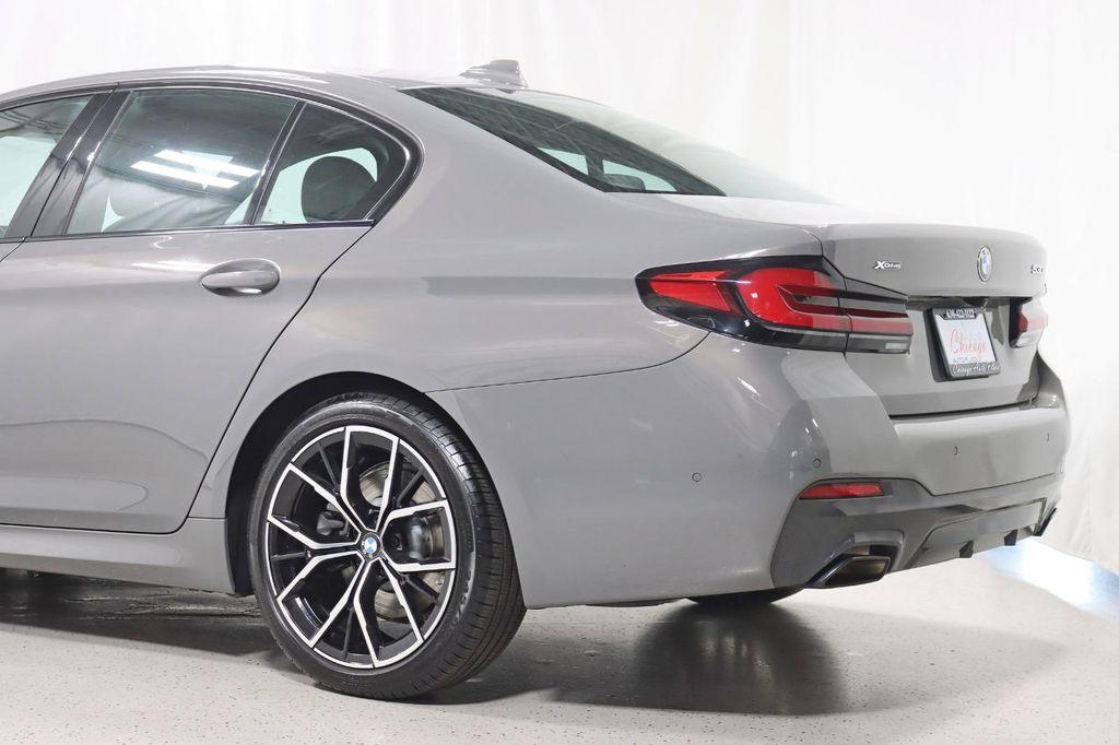 used 2022 BMW 530 car, priced at $40,888