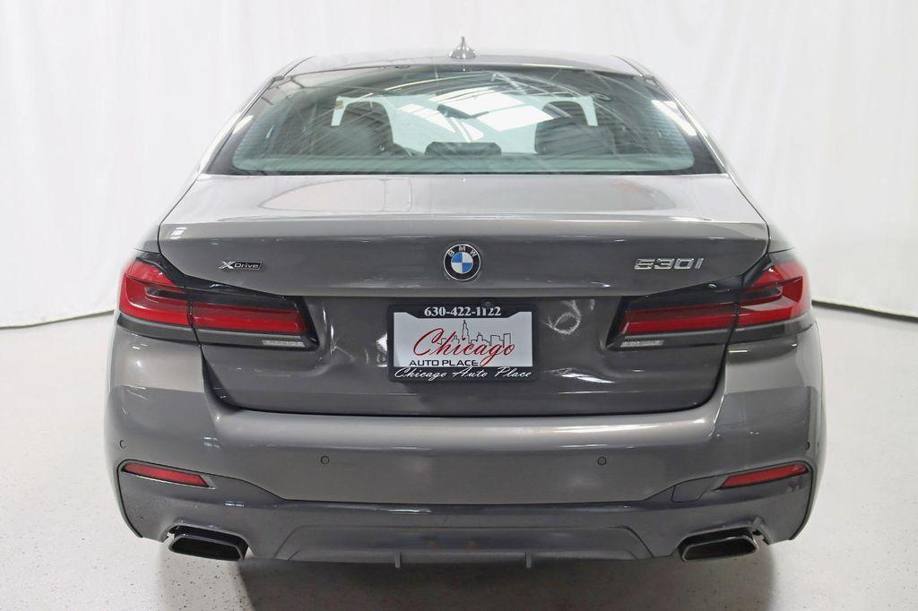 used 2022 BMW 530 car, priced at $40,888