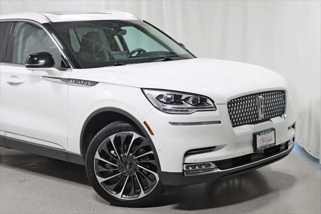 used 2023 Lincoln Aviator car, priced at $51,888