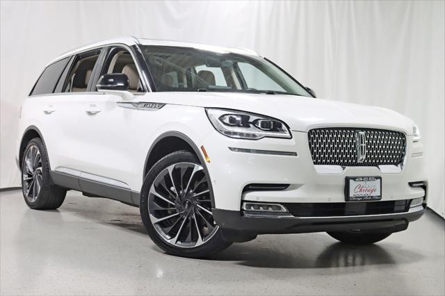 used 2023 Lincoln Aviator car, priced at $51,888