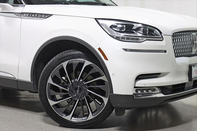 used 2023 Lincoln Aviator car, priced at $51,888