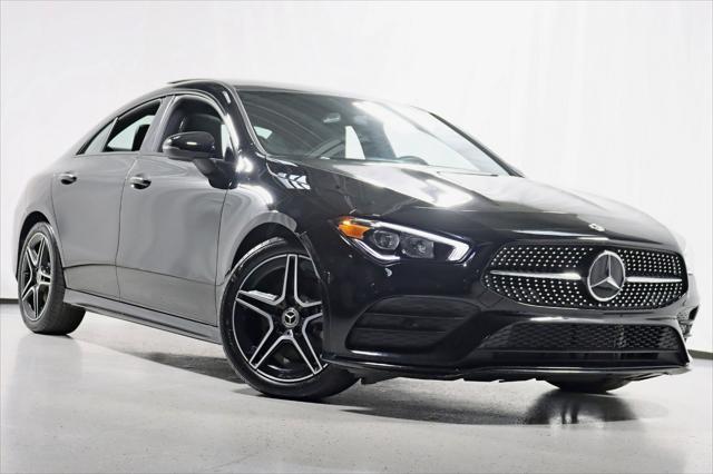 used 2023 Mercedes-Benz CLA 250 car, priced at $39,888