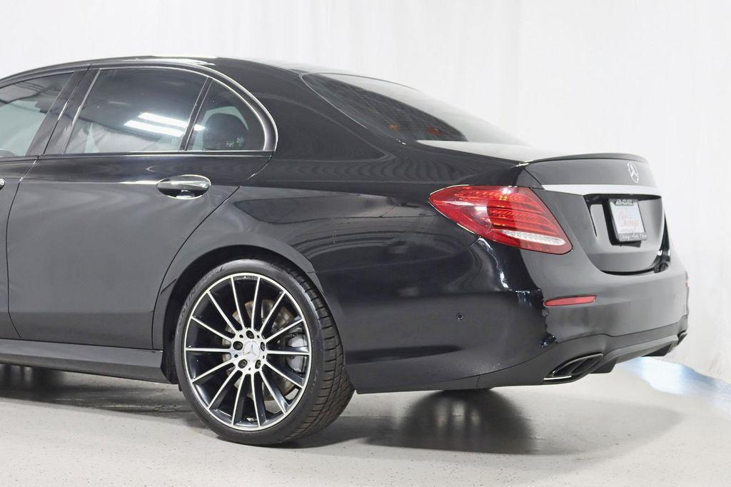 used 2018 Mercedes-Benz AMG E 43 car, priced at $36,888