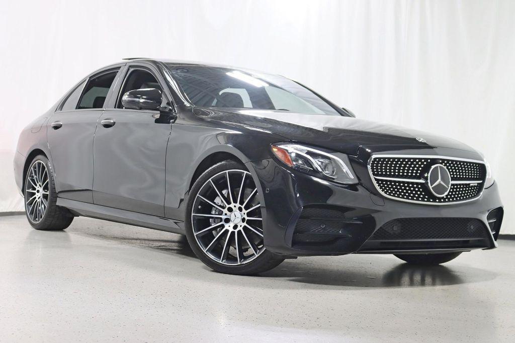 used 2018 Mercedes-Benz AMG E 43 car, priced at $36,888