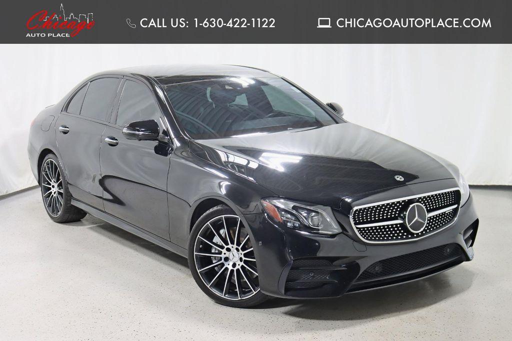 used 2018 Mercedes-Benz AMG E 43 car, priced at $36,888