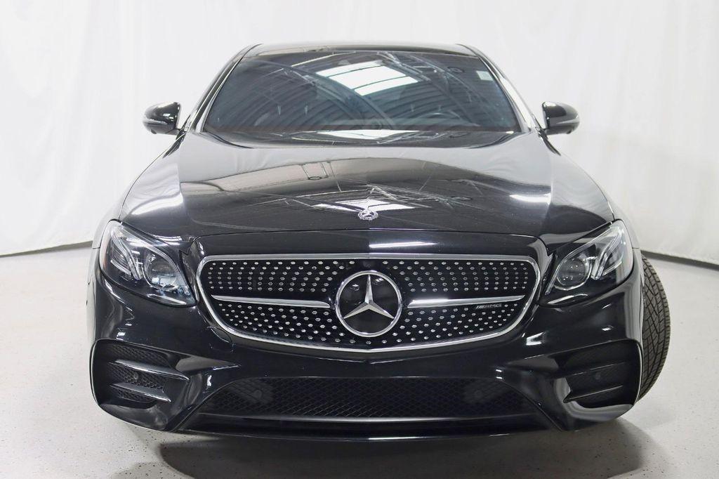used 2018 Mercedes-Benz AMG E 43 car, priced at $36,888