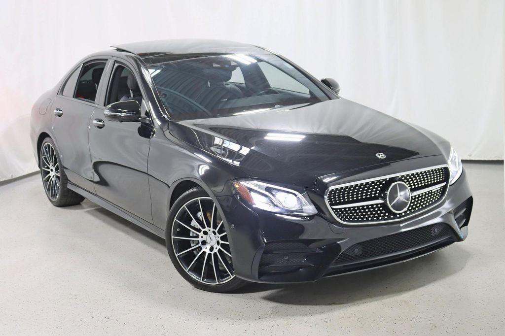 used 2018 Mercedes-Benz AMG E 43 car, priced at $36,888