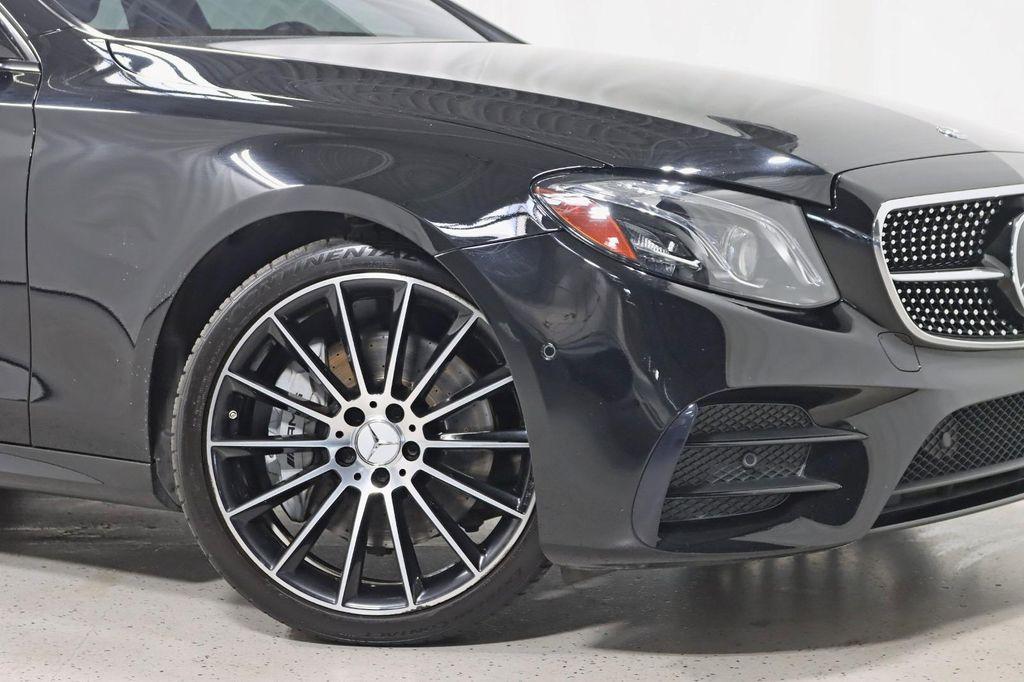 used 2018 Mercedes-Benz AMG E 43 car, priced at $36,888