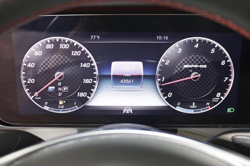 used 2018 Mercedes-Benz AMG E 43 car, priced at $36,888