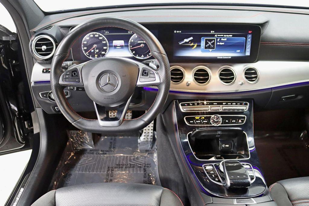 used 2018 Mercedes-Benz AMG E 43 car, priced at $36,888