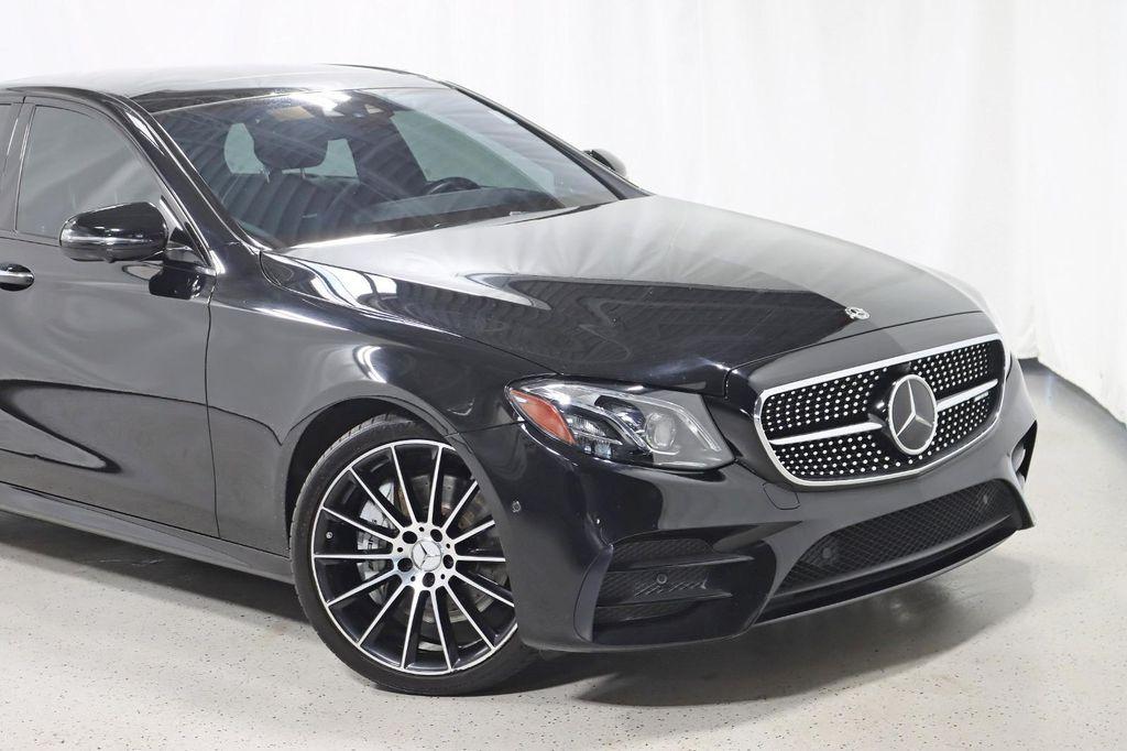 used 2018 Mercedes-Benz AMG E 43 car, priced at $36,888