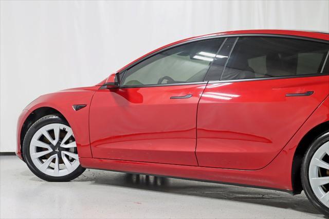 used 2022 Tesla Model 3 car, priced at $24,888