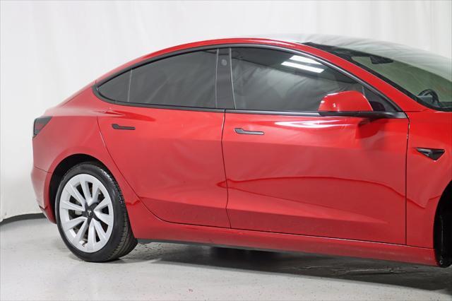 used 2022 Tesla Model 3 car, priced at $24,888