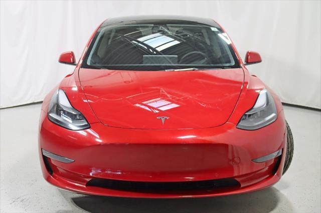 used 2022 Tesla Model 3 car, priced at $24,888