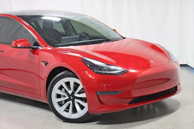 used 2022 Tesla Model 3 car, priced at $24,888