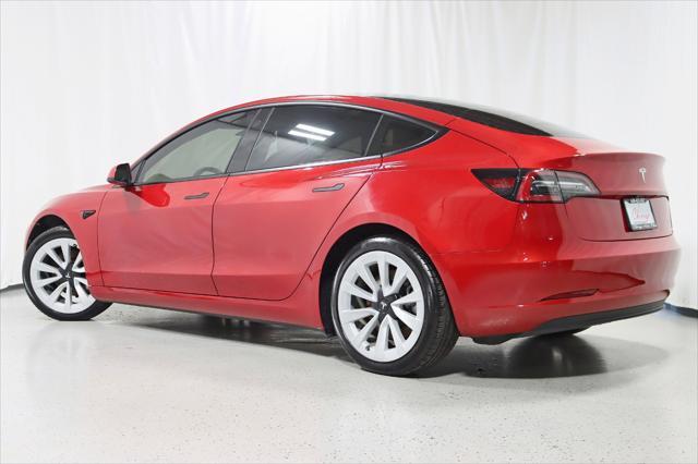 used 2022 Tesla Model 3 car, priced at $24,888