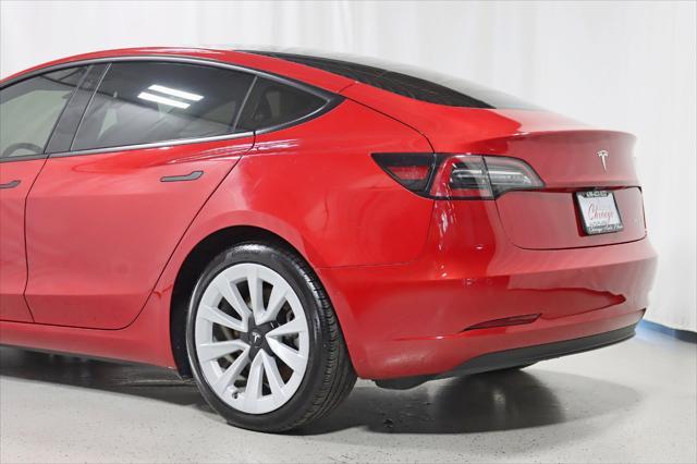 used 2022 Tesla Model 3 car, priced at $24,888