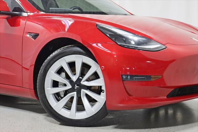 used 2022 Tesla Model 3 car, priced at $24,888