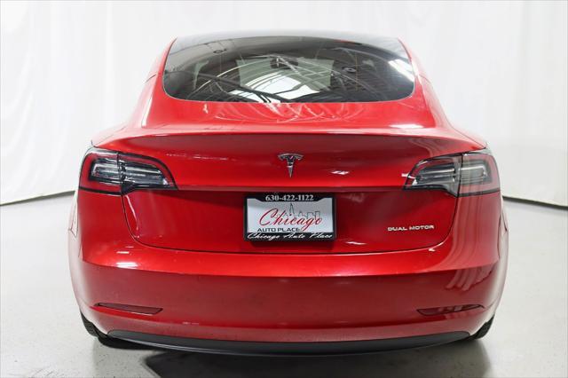 used 2022 Tesla Model 3 car, priced at $24,888