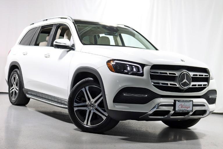 used 2021 Mercedes-Benz GLS 450 car, priced at $56,888