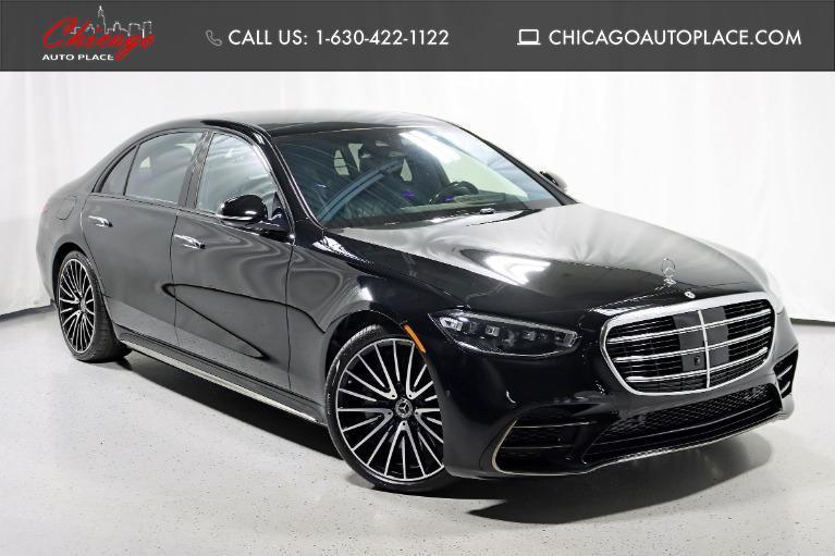 used 2023 Mercedes-Benz S-Class car, priced at $102,888