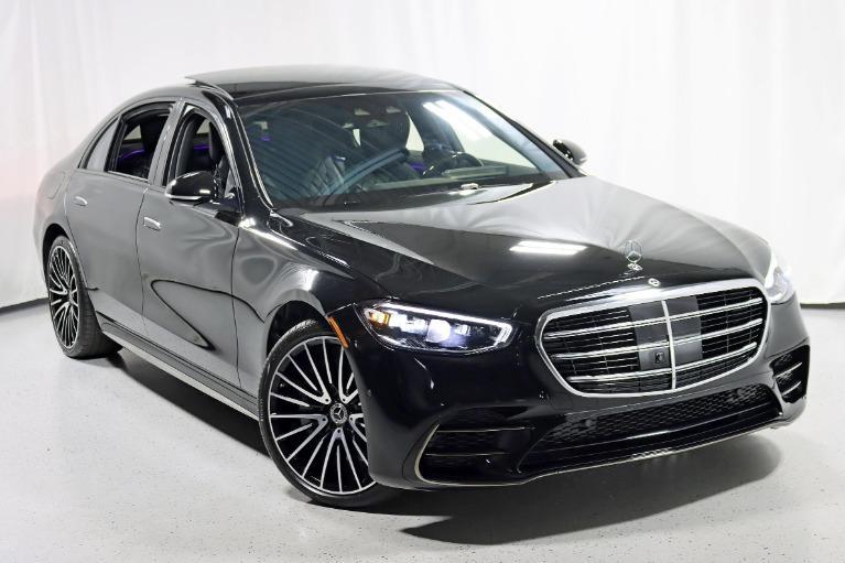 used 2023 Mercedes-Benz S-Class car