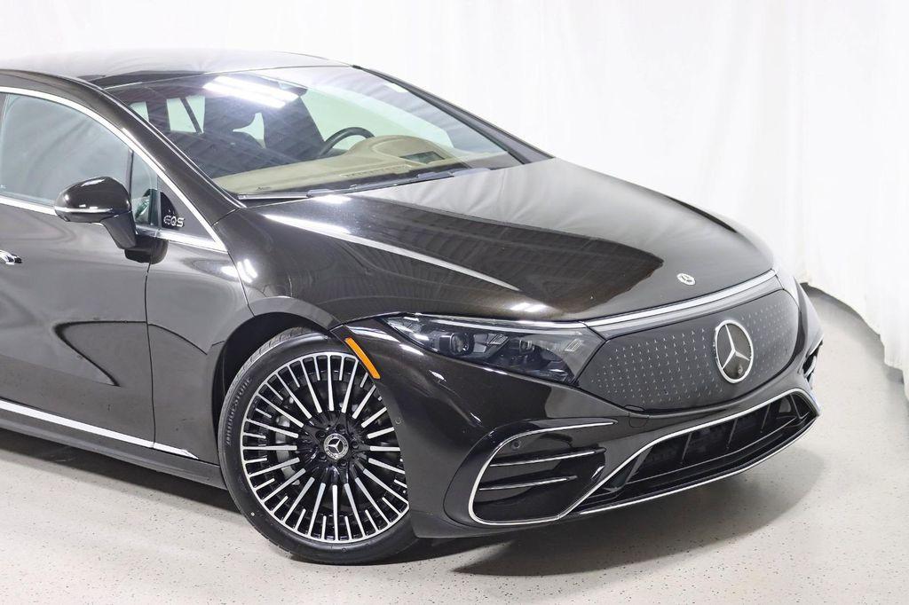 used 2023 Mercedes-Benz EQS 580 car, priced at $64,888