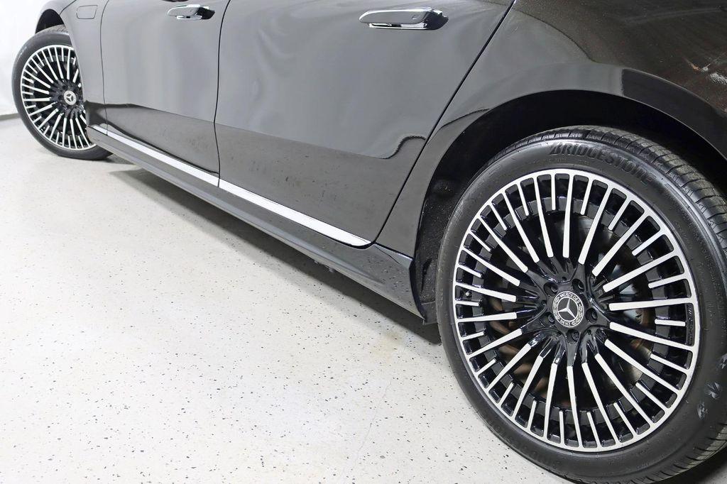 used 2023 Mercedes-Benz EQS 580 car, priced at $64,888