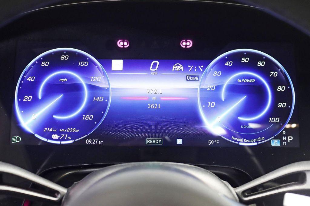 used 2023 Mercedes-Benz EQS 580 car, priced at $64,888