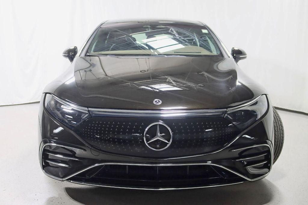 used 2023 Mercedes-Benz EQS 580 car, priced at $64,888