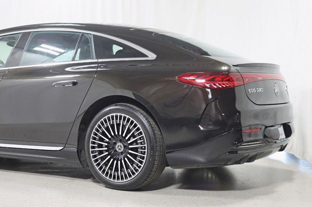 used 2023 Mercedes-Benz EQS 580 car, priced at $64,888
