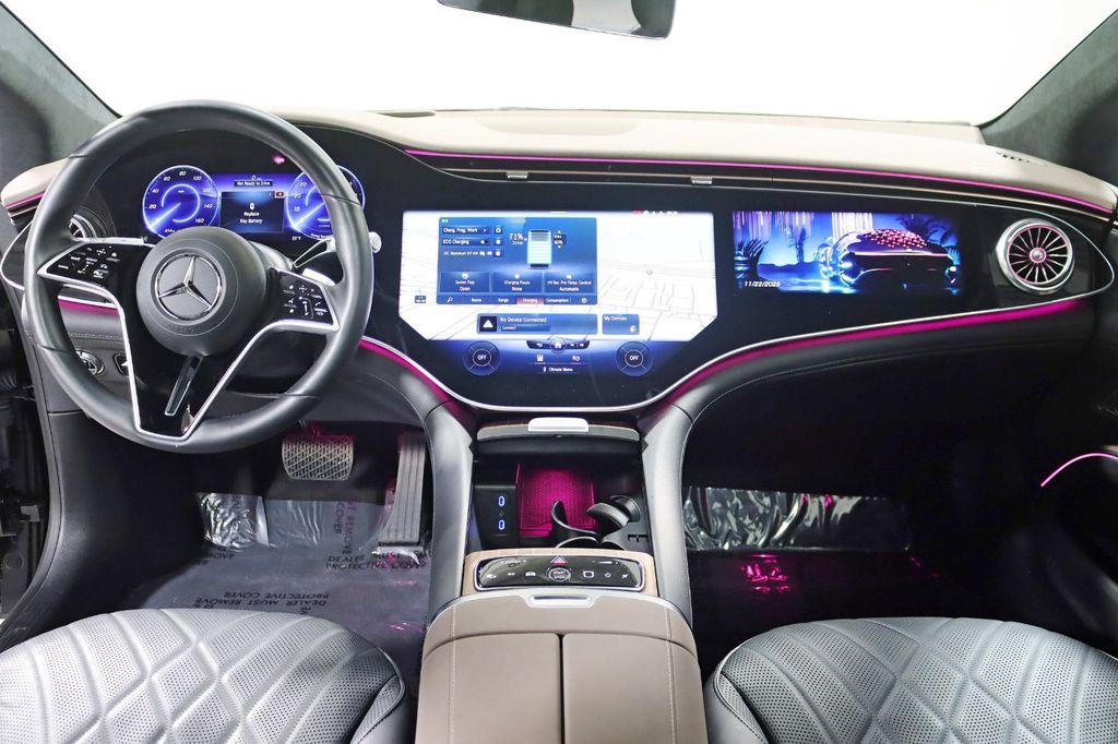 used 2023 Mercedes-Benz EQS 580 car, priced at $64,888