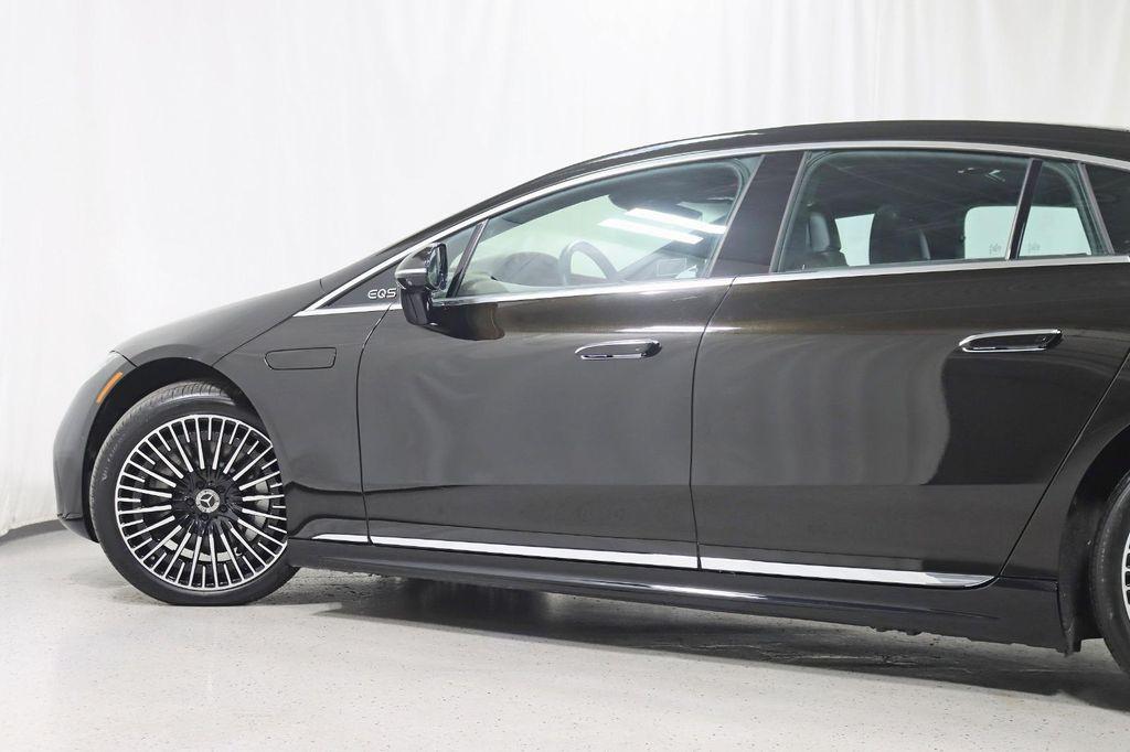 used 2023 Mercedes-Benz EQS 580 car, priced at $64,888