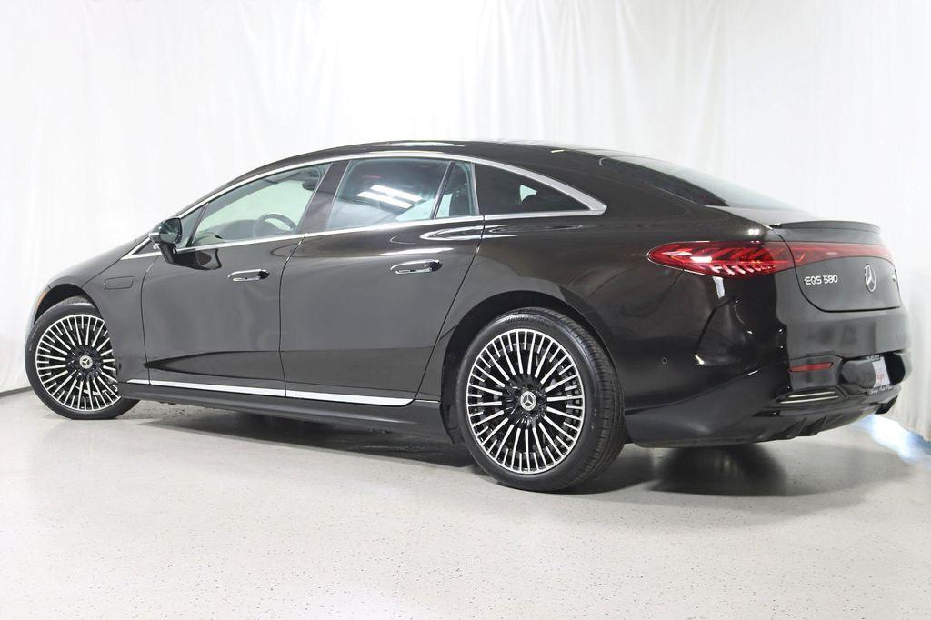 used 2023 Mercedes-Benz EQS 580 car, priced at $64,888