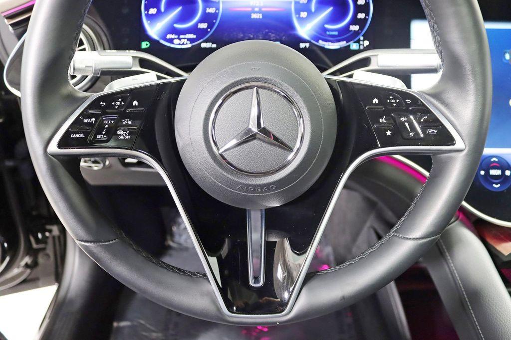 used 2023 Mercedes-Benz EQS 580 car, priced at $64,888