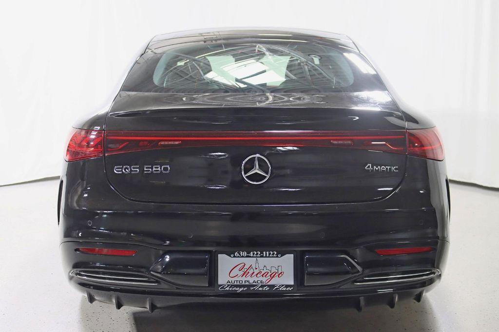 used 2023 Mercedes-Benz EQS 580 car, priced at $64,888