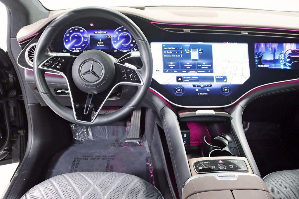 used 2023 Mercedes-Benz EQS 580 car, priced at $64,888